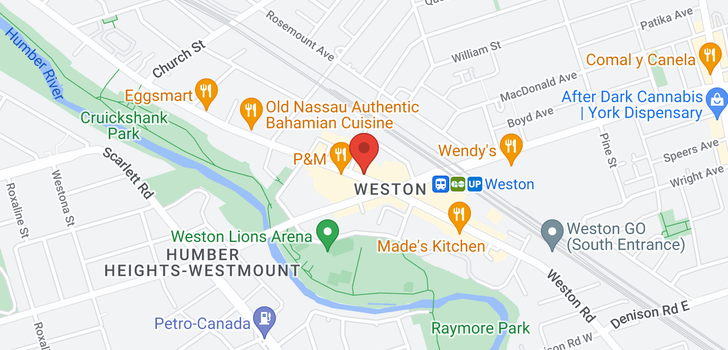 map of 1927 WESTON RD